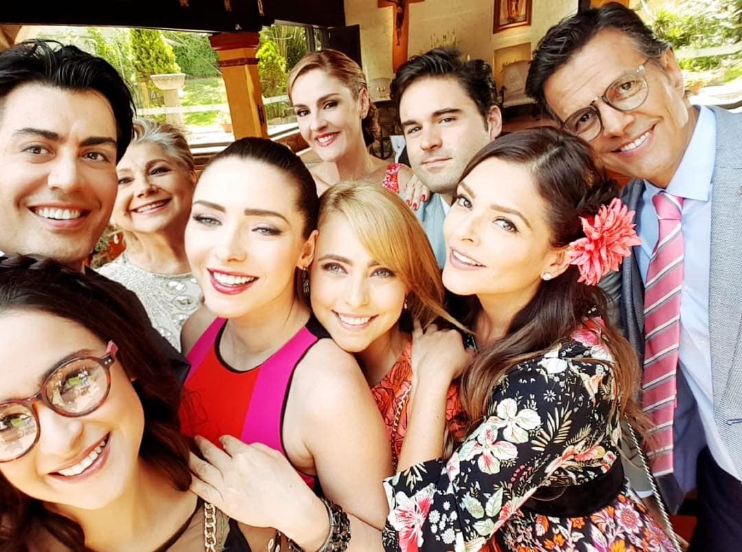 Las actrices destacaron lo satisfechas que están con el proyecto