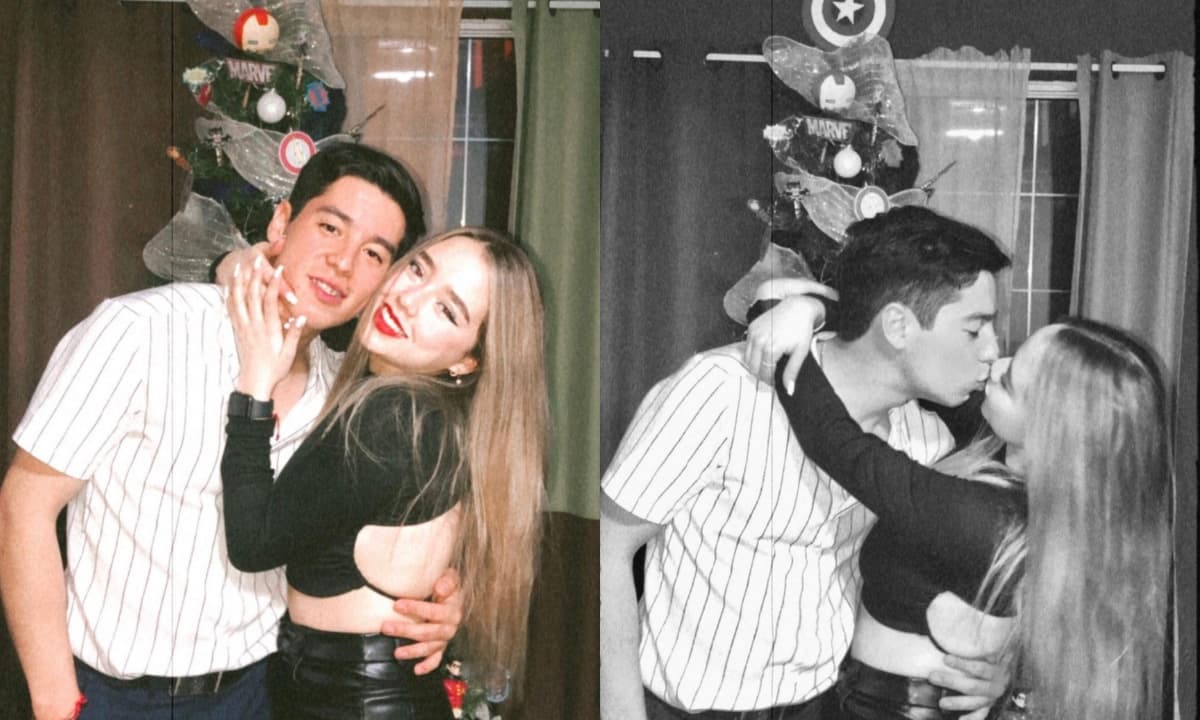 La pareja causó revuelo en la cuenta de Instagram del cantante