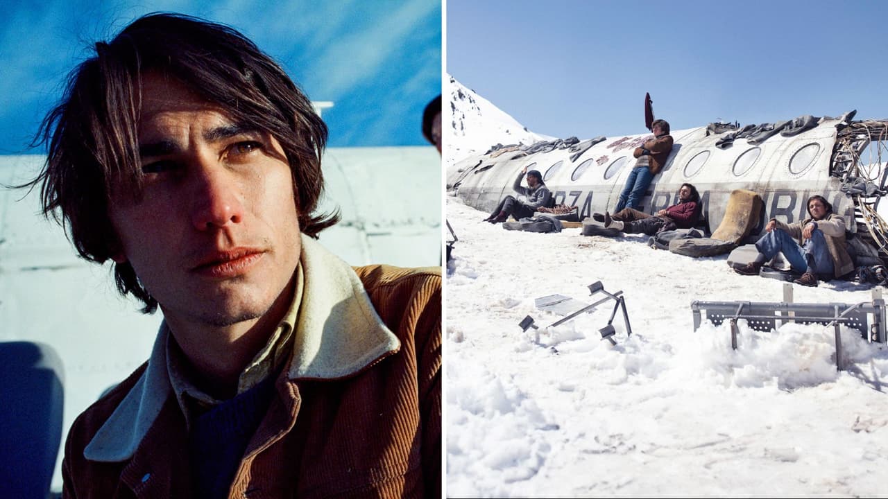 Enzo Vogrincic interpreta a Numa Turcatti en la película 'La sociedad de la nieve'