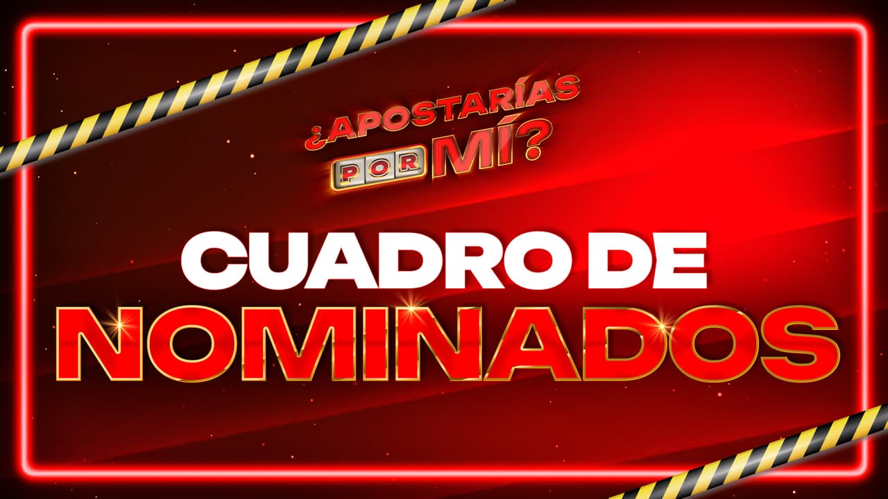 Estas son las tres parejas nominadas de la quinta semana de '¿Apostarías Por Mí?'