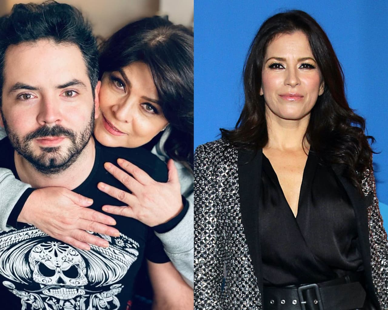 José Eduardo responde a mensaje de Alessandra para Victoria Ruffo