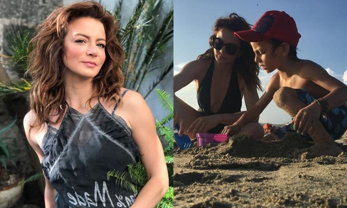 La actriz mostró detalles de la fiesta en su cuenta de Instagram