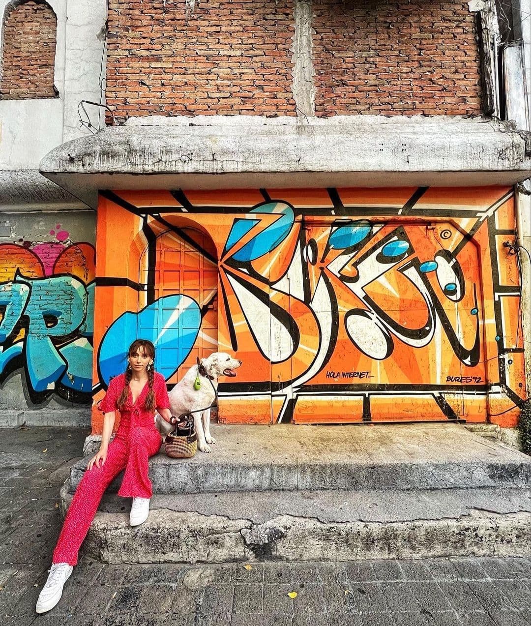 El palazzo rojo con el que Natalia Téllez deslumbró la ciudad