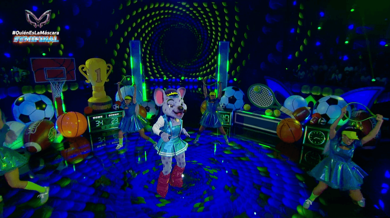 ¿Quién es La Máscara? 2025: ¡Hieny Fer es la siguiente en salir al escenario!