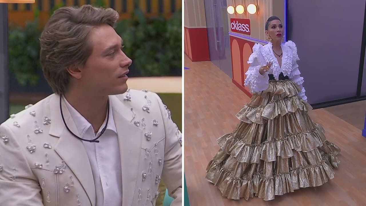 Aldo de Nigris se percata de la mentira de Dalílah Polanco dentro de La Casa de los Famosos México