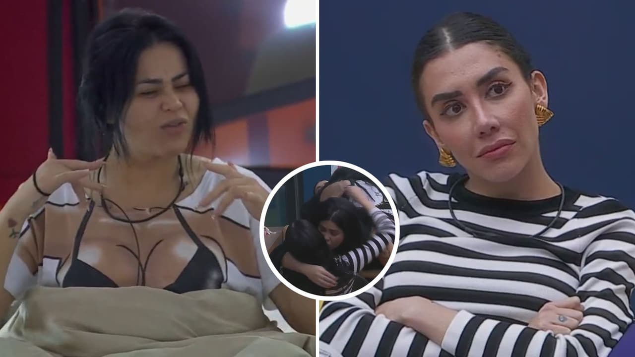 Gomita da a Karime ‘beso de Judas’: le dice ‘te amo’ y a sus espaldas la imita y despotrica en su contra con Ricardo
