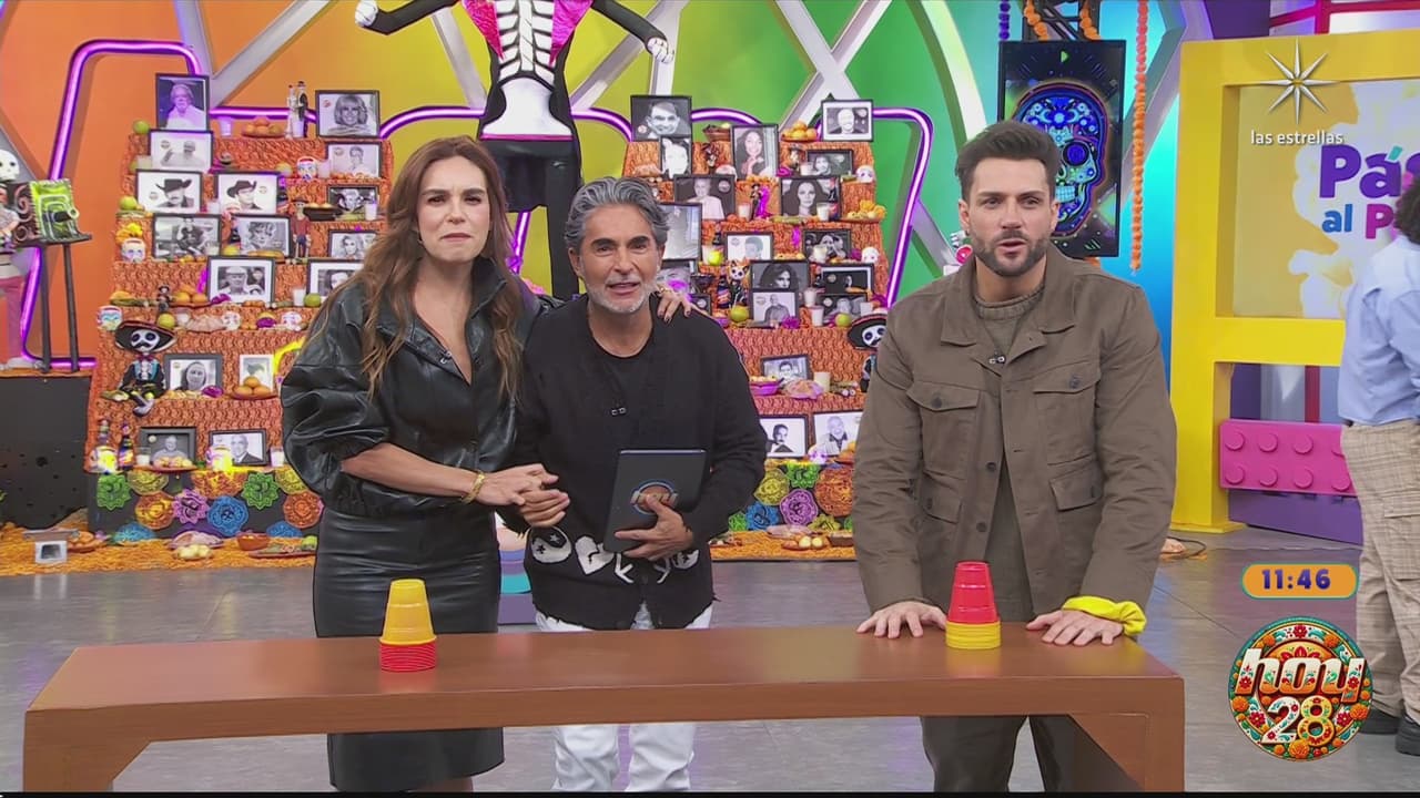 Se le rompe la falda a Tania Rincón en vivo y hace petición en Hoy: “Me dejas pedir un favor”
