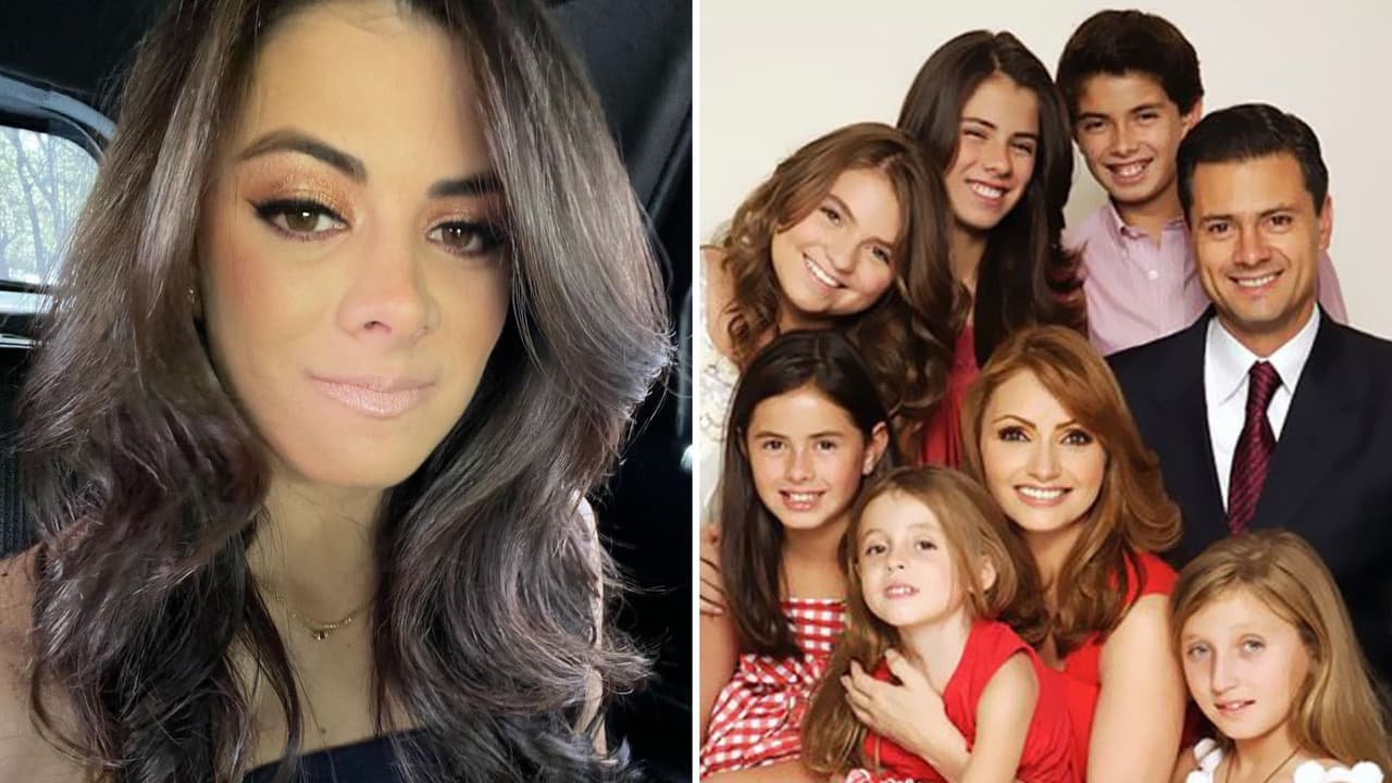 Paulina Peña revela cómo fue Angélica Rivera en su rol de madrastra