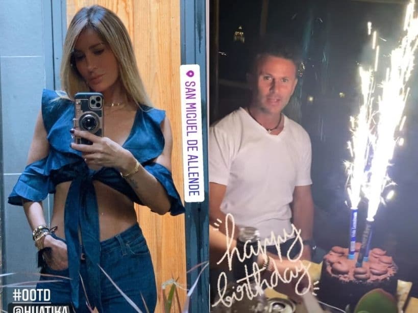Geraldine Bazán celebra el cumpleaños de su novio y como casi nunca lo muestra de espectacular forma.