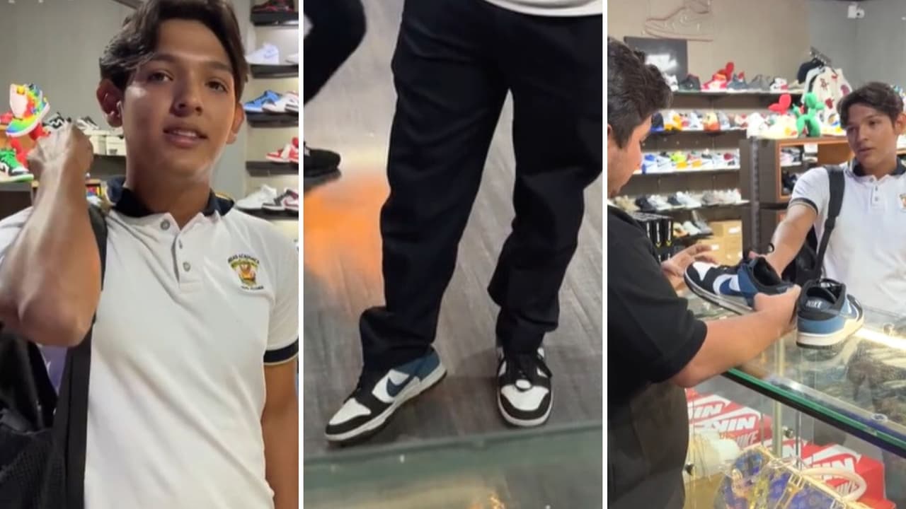 Joven critica a su amigo por sus tenis "clones": apuesta por no creerle y pierde dinero