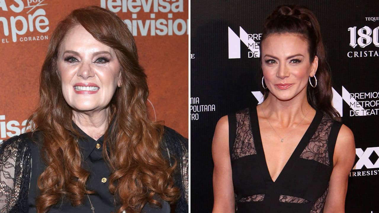 Erika Buenfil envía mensaje a Silvia Navarro ante su protagónico en 'Guardián de mi vida': "Creo que va a ser un éxito"