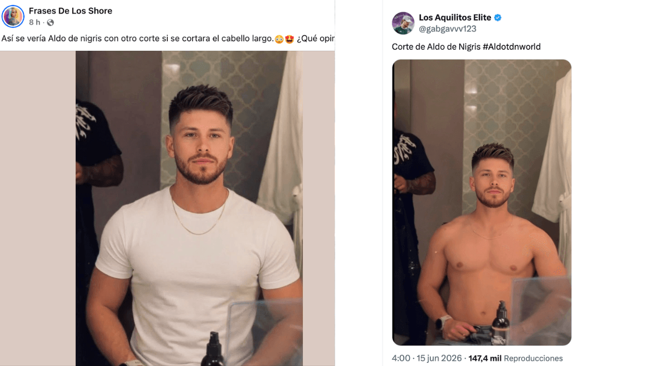 ¿Aldo de Nigris, por fin, se rapó? Publican fotos de drástico cambio de look y luce irreconocible