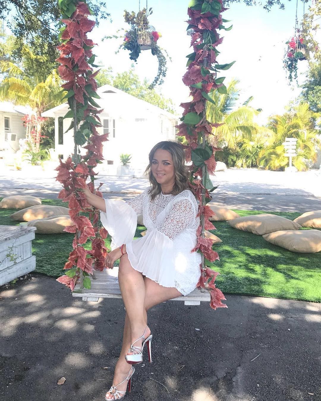 Hace unas semanas, Adamari López enloqueció Instagram con sus torneadas piernas