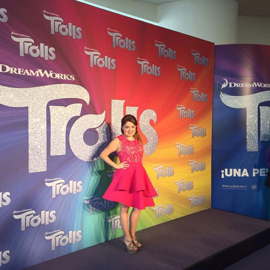 Prestó su voz para la película Trolls.