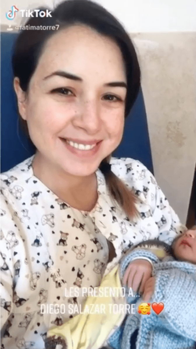 Luego de compartir su preocupación por dar a luz a su hijo Diego en medio de la pandemia del covid-19, Fátima Torre se convirtió en madre por segunda ocasión la tarde del 31 de marzo.