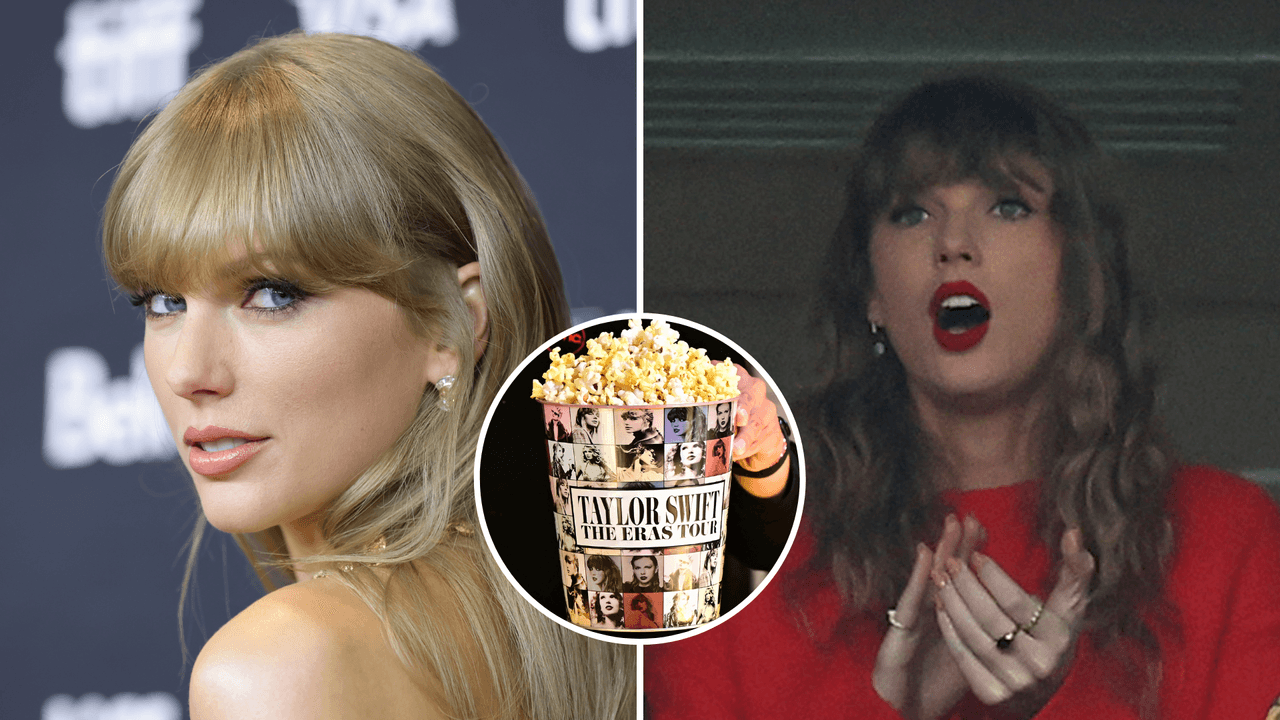 ¿Taylor Swift enfureció a Hollywood con la película de su concierto? La razón por la que fue polémica