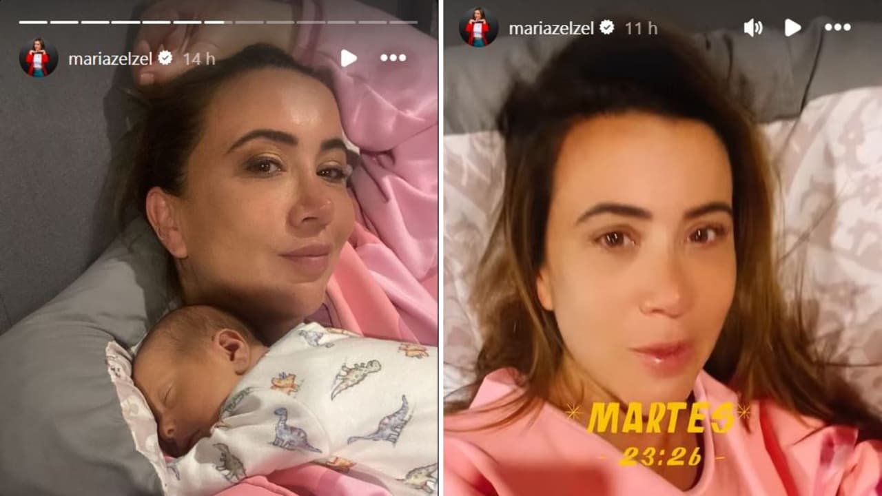 Mariazel responde a críticas tras convertirse en mamá por segunda vez.