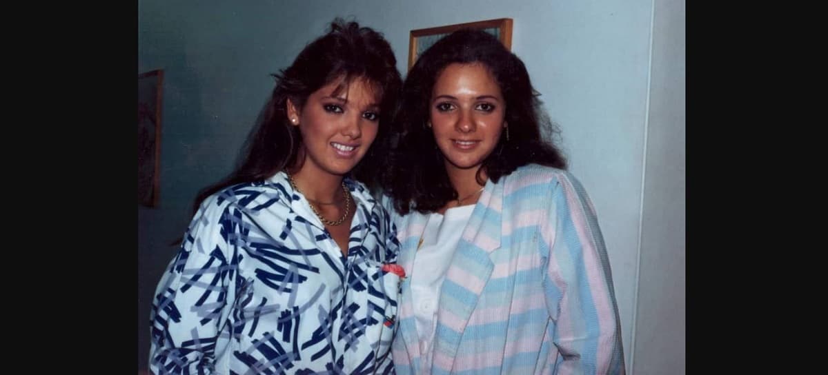 Se trata de las fotografías que Reyna Noriega, hermana de la protagonista de telenovelas, publicó en su cuenta oficial de Instagram.