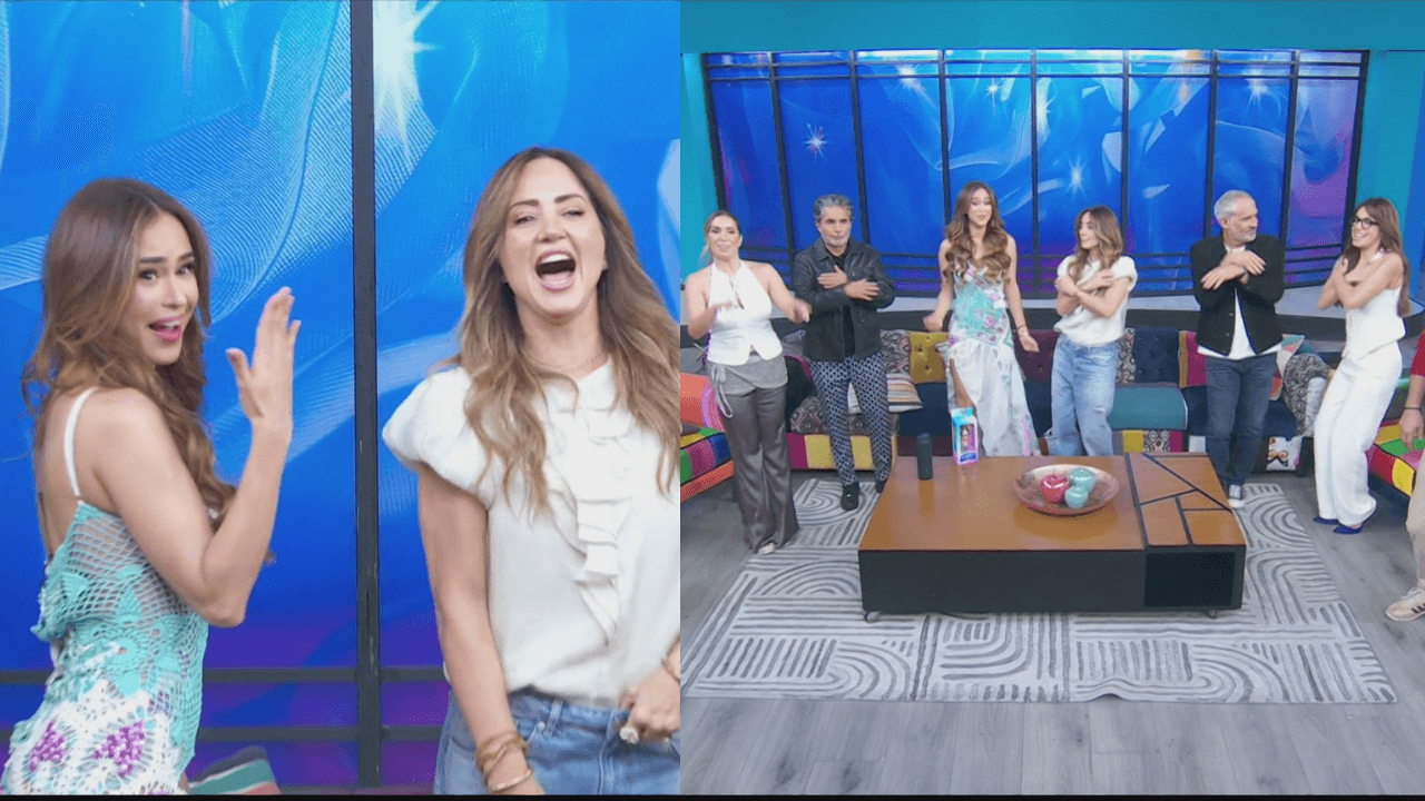 Yanet García reaparece en Hoy con inesperado baile; ¿conductor coquetea con ella en vivo?