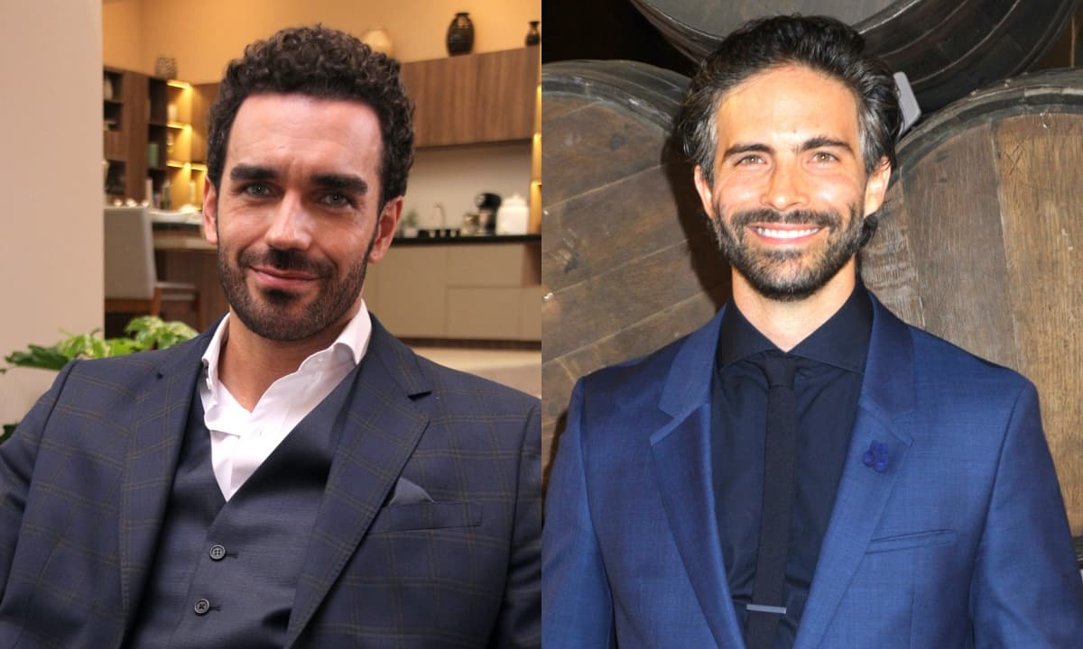 Marcus Ornellas destapa cómo fue besar a Osvaldo Benavides