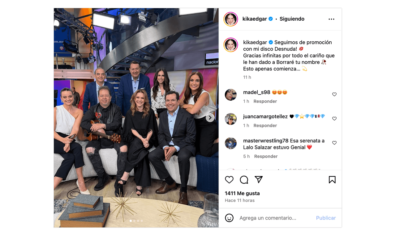 Lalo Salazar deja a Laura Flores: famosa actriz publica inesperada foto con el periodista tras cantarle en vivo