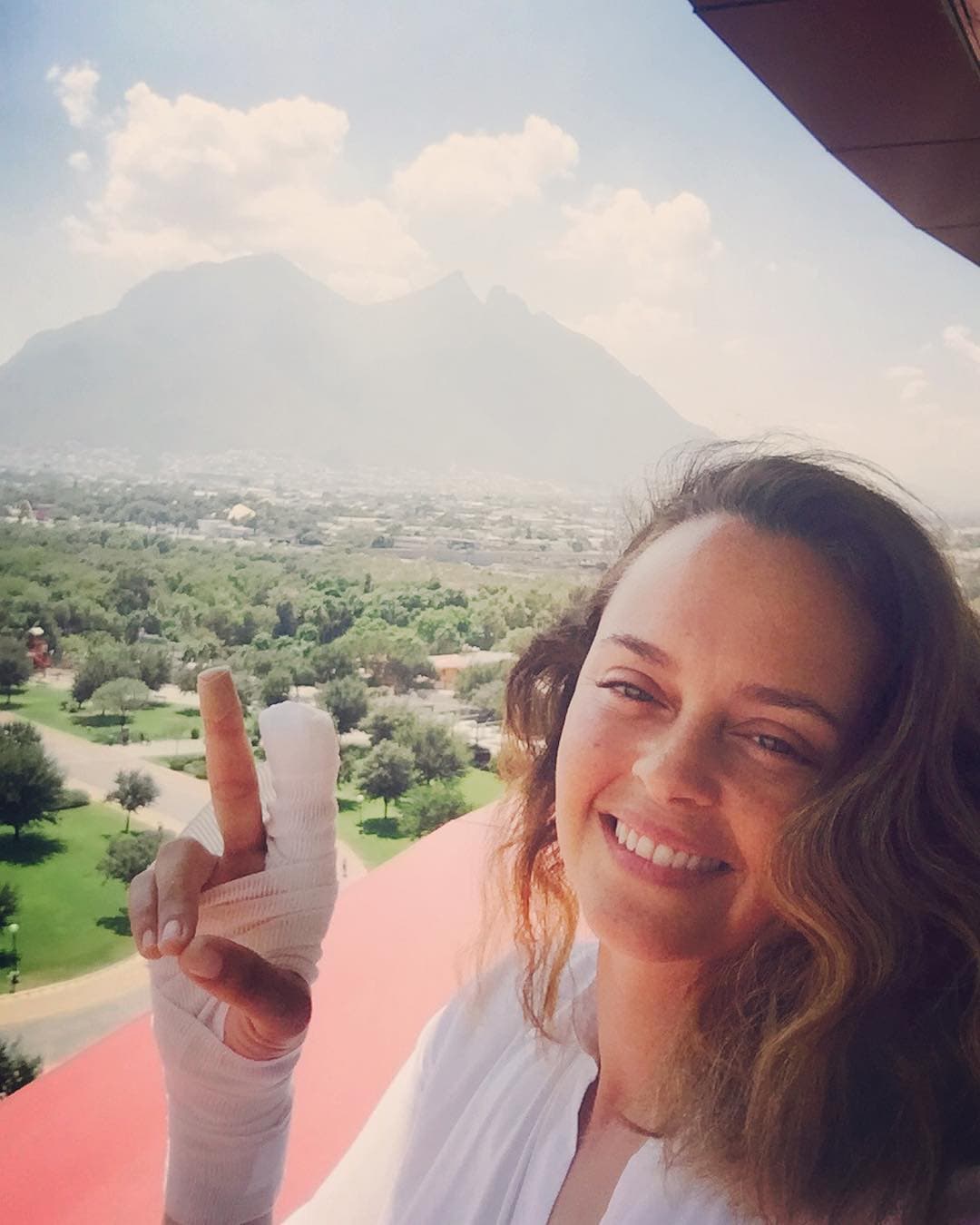 Shaila Dúrcal comparte imagen desde Monterrey