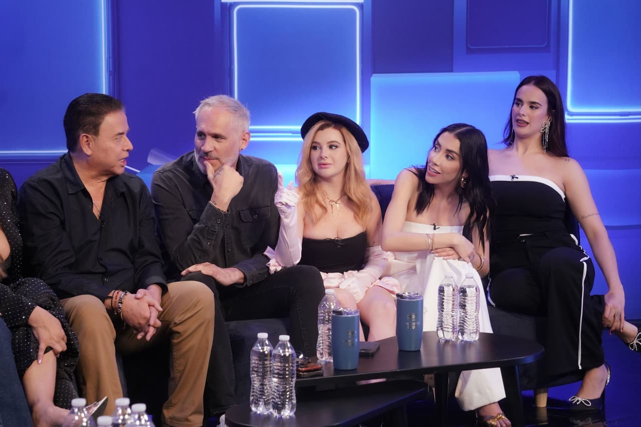 Team Mar se reúne para el último live de Pablo Chagra de la segunda temporada de 'La Casa de los Famosos México'
