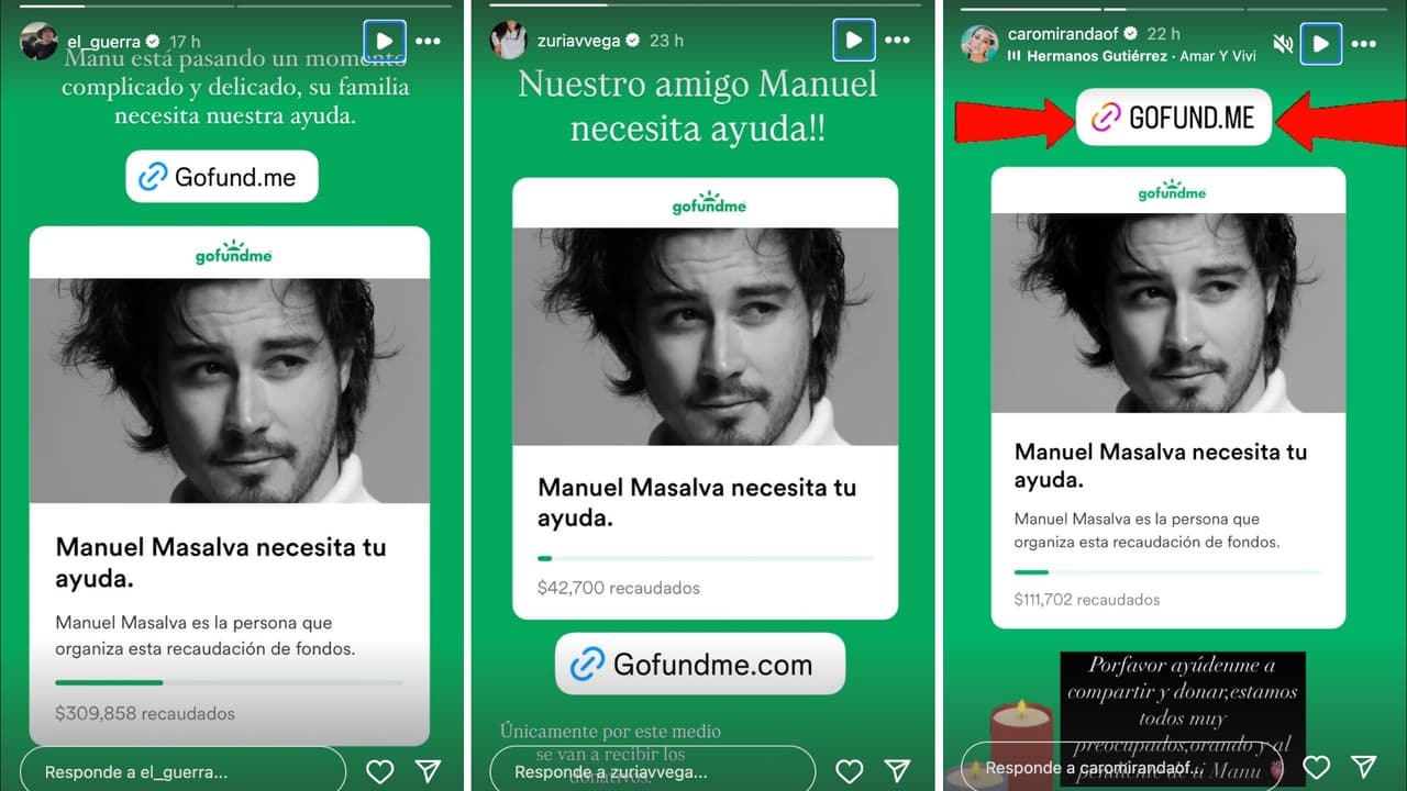 Actores piden ayuda para Manuel Masalva, actor reportado como delicado en el extranjero a causa de una bacteria.