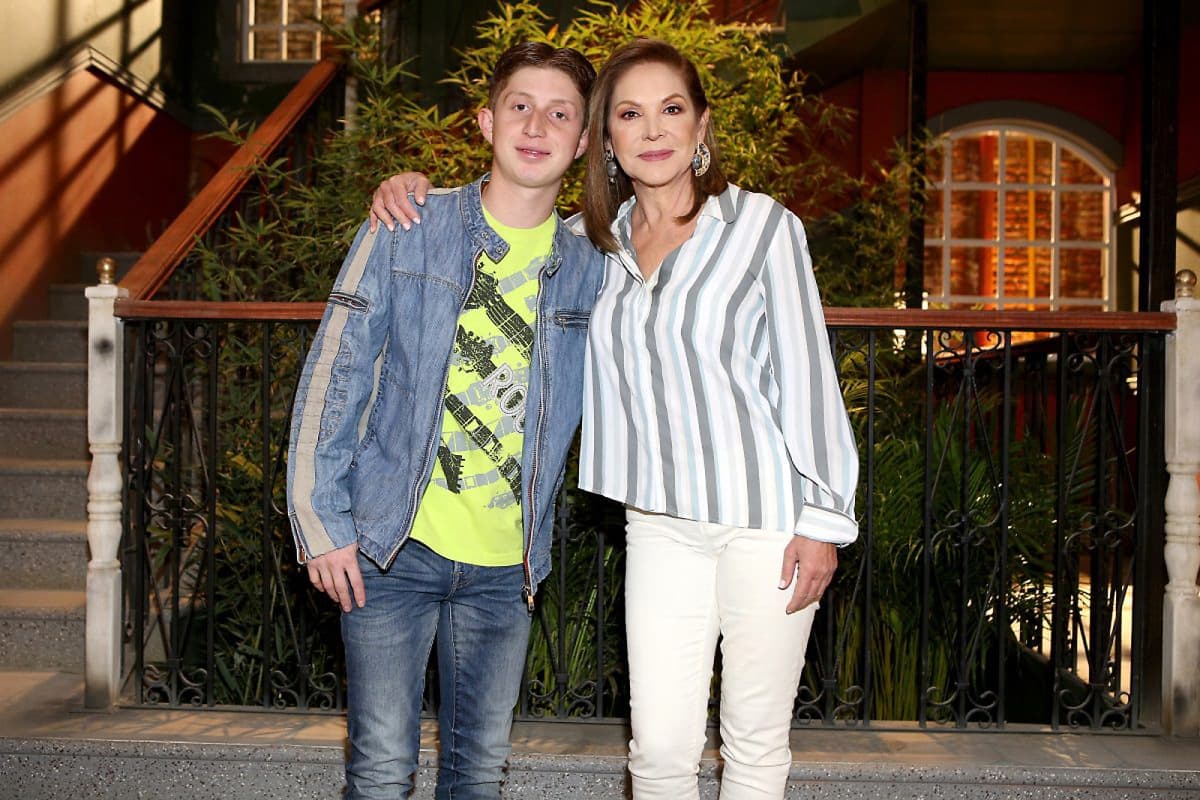 La actriz es mamá del exfutbolista Jimmy Lozano