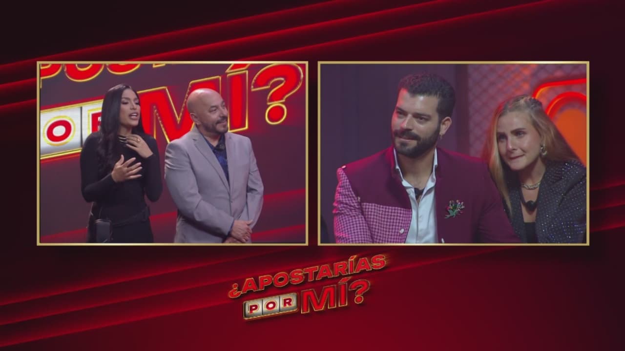 Lupillo y Taina revelan que son la pareja infiltrada de ¿Apostarías por mí?