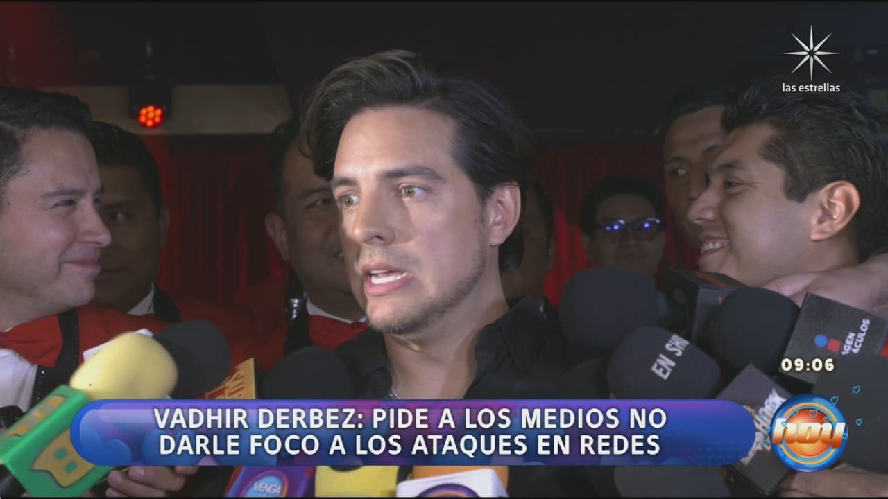 Vadhir Derbez defiende a su hermana Aitana de las críticas.