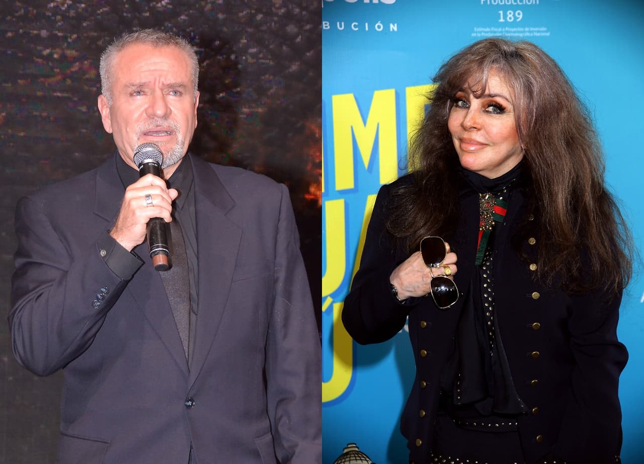 ¿Verónica Castro regresará a las telenovelas? Su hermano José Alberto Castro responde