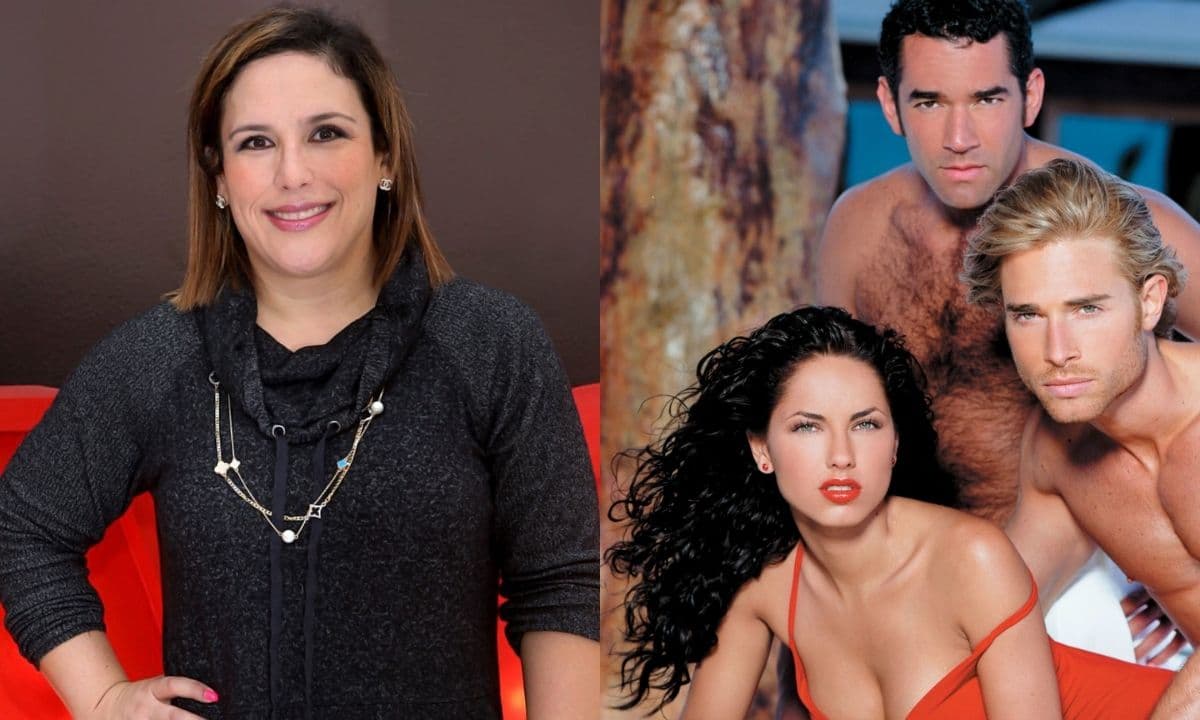 La actriz tuvo la oportunidad de trabajar con su mamá en la telenovela de 2004