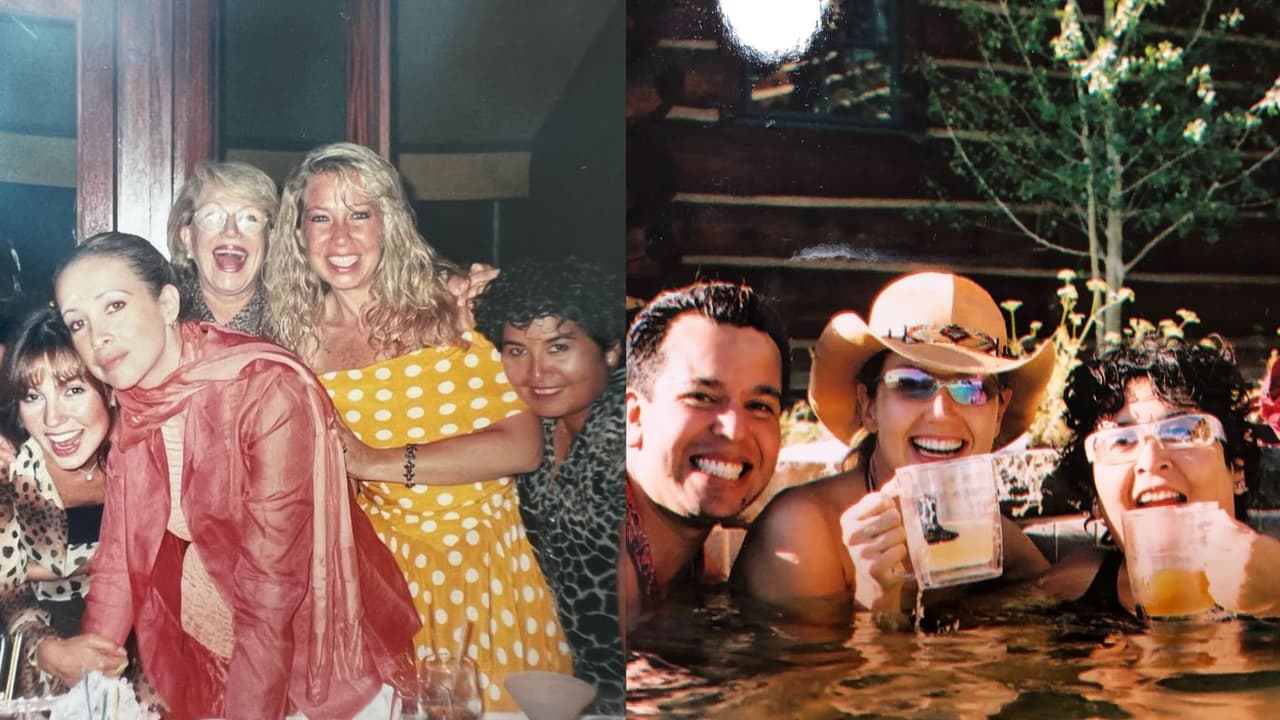 Thalía comparte antiguas fotografías junto a 'La Doctora'