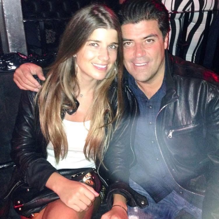 Pareja de Jorge ‘El Burro’ Van Rankin presume su pancita de embarazo a pocas semanas de dar a luz