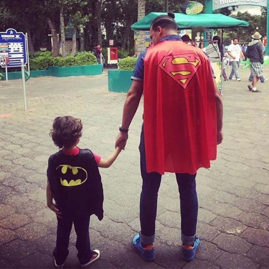 Ricardo Margaleff ('Plutarco') tiene un hijo llamado Matías.