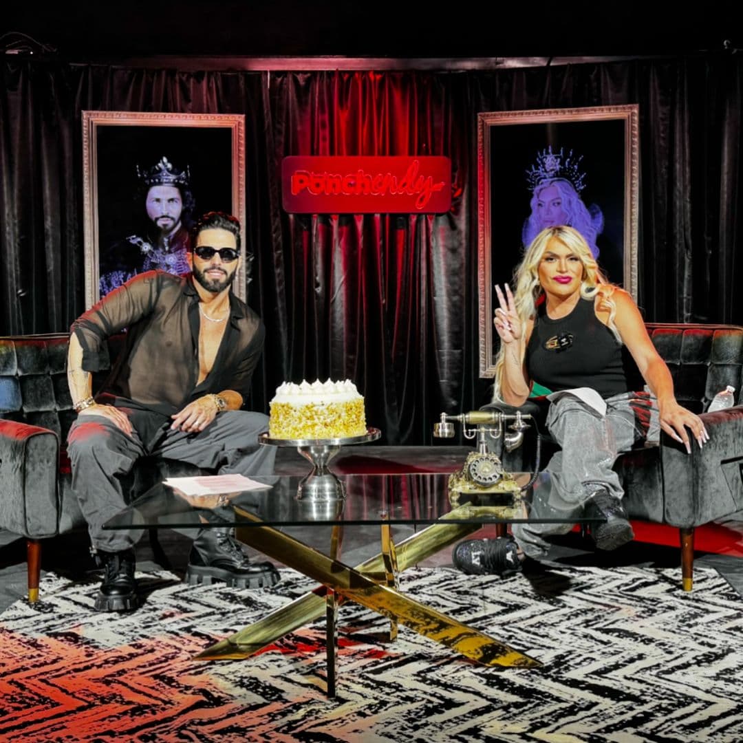 Poncho DeNigris y Wendy Guevara en podcast 'Ponchendy'