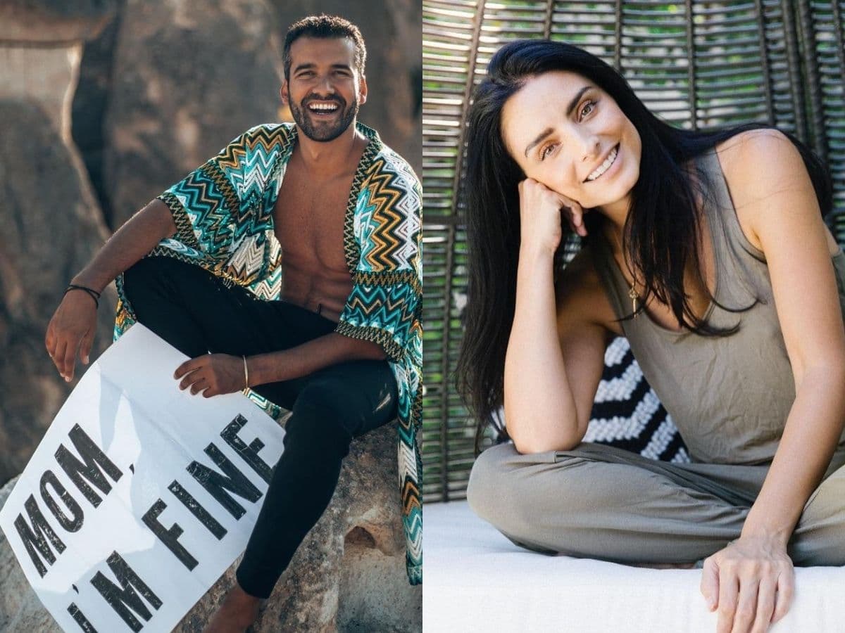 Novio de Aislinn Derbez se hizo famoso por la tendencia ‘Mom I’m Fine’, ¿de qué se trata?