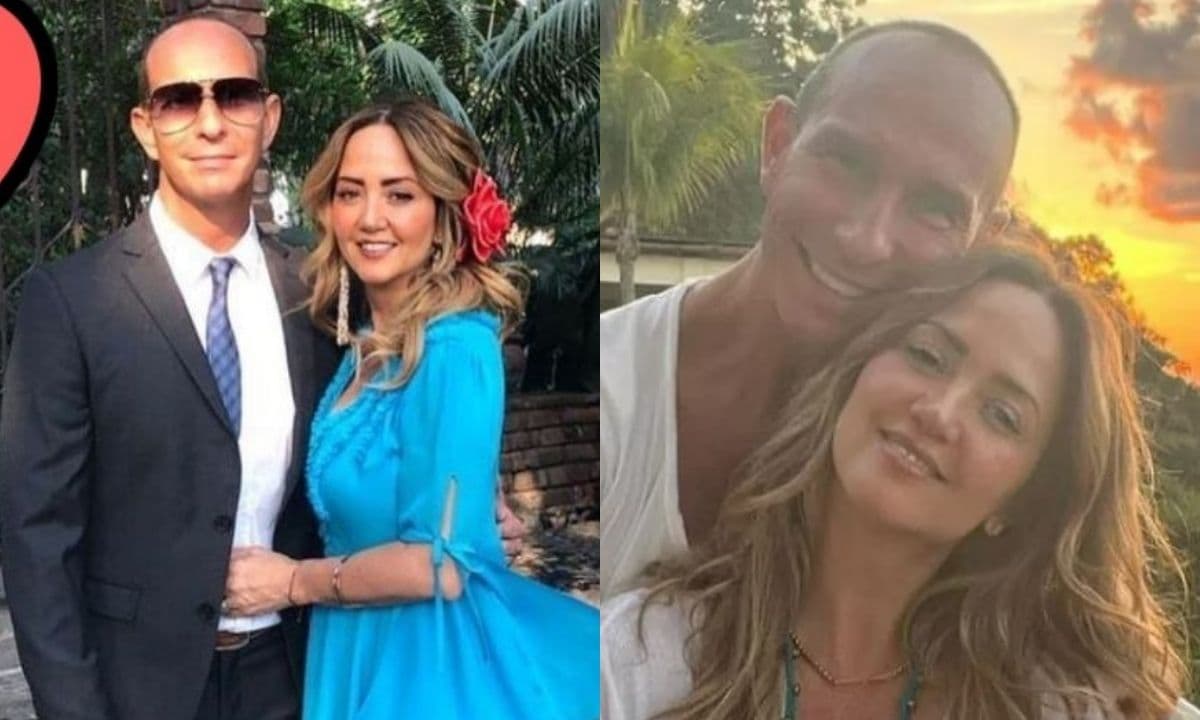 Erik Rubín sigue viviendo con Andrea Legarreta y confiesa si ya hablaron de divorcio