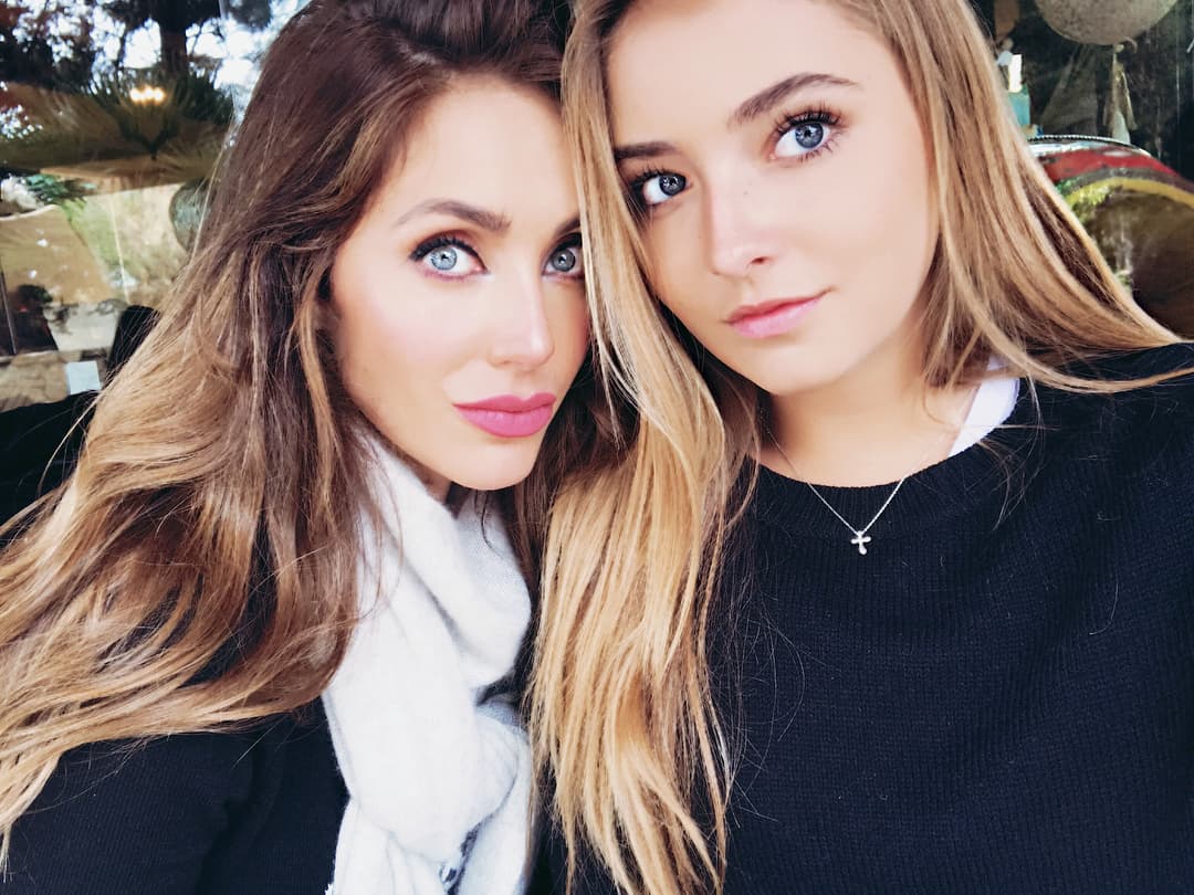Con esta foto, Anahí demuestra que su sobrina es igualita a ella