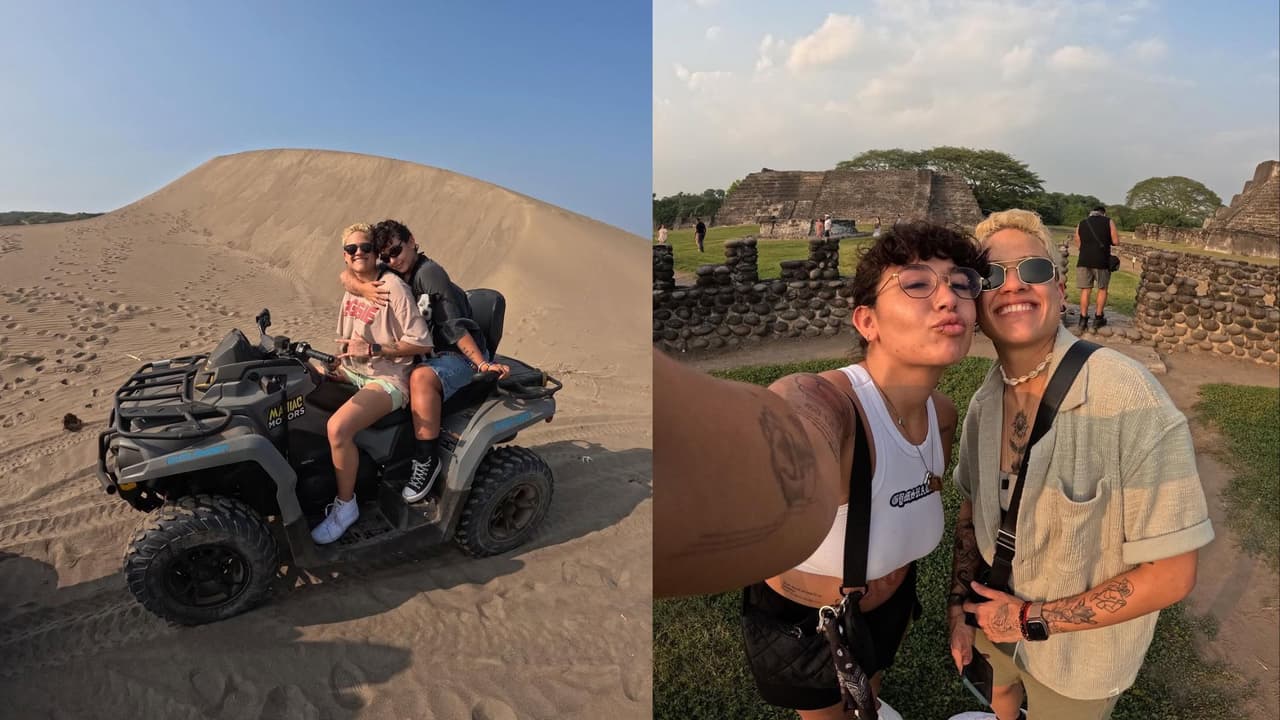 Romina Marcos presume en Instagram su nueva relación con la doctora Laura Salazar