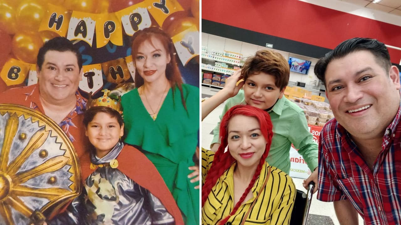 <br>Integrante de Los Payasónicos se rapa en apoyo a su esposa que padece cáncer
<br>