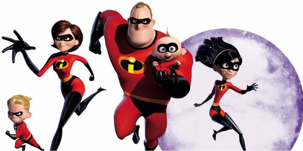 'Los Increíbles' recaudó $1,242 millones de dólares.