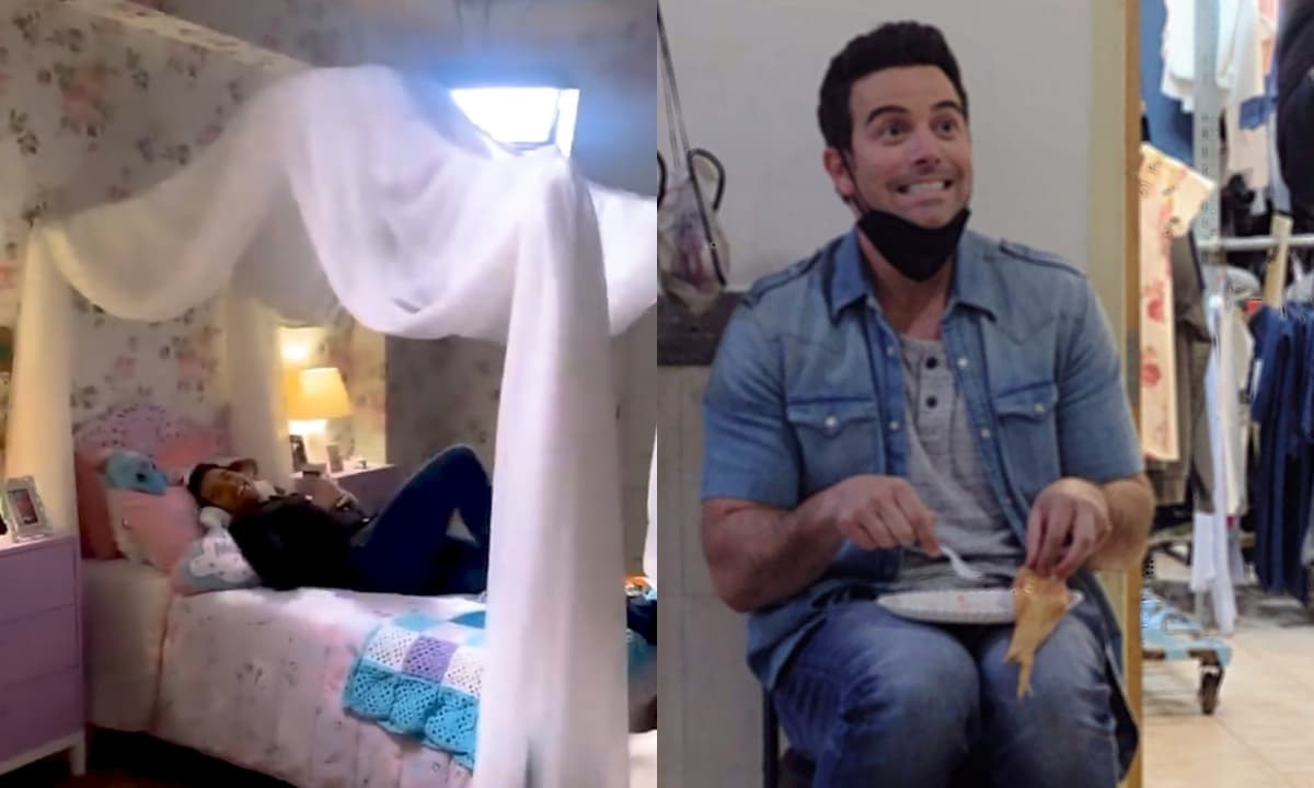 Todo sucedió en las grabaciones de la telenovela Corona de Lágrimas