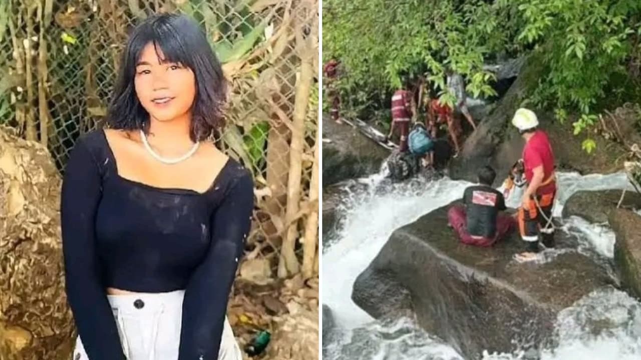 Muere famosa influencer a los 14 años tras caer de una cascada: quería tomarse una 'selfie'