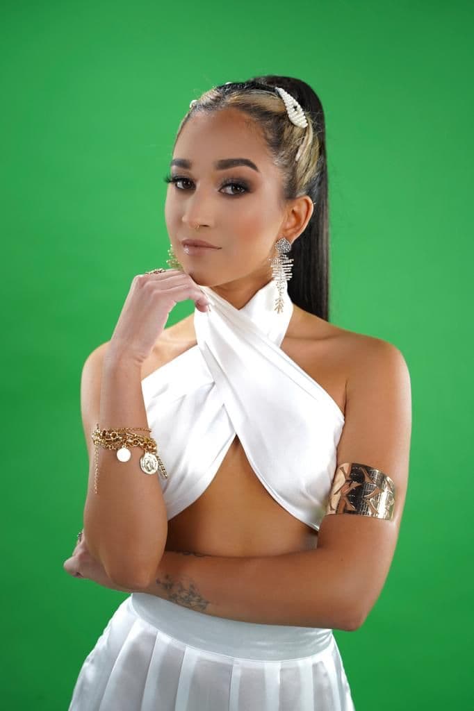 En su primera visita a México, la cantante habló de sus expectativas en el mundo de la música.