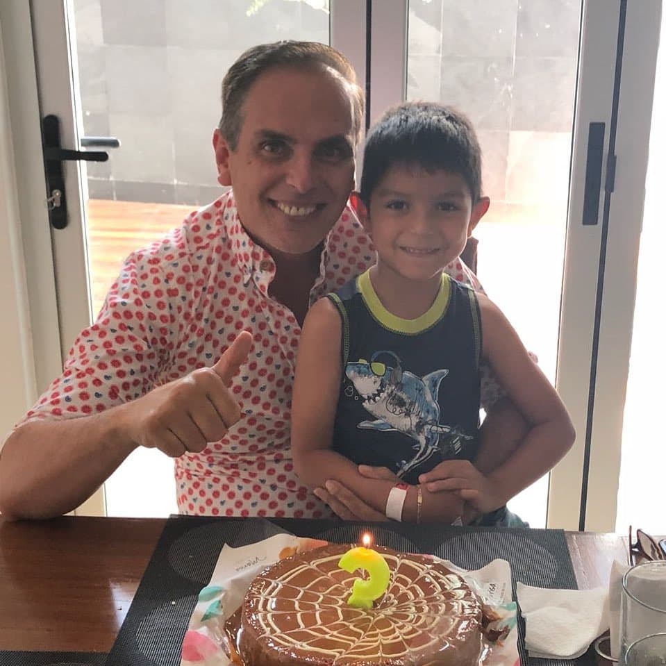 Ex de Xavier Ortiz revela cómo le dijo a su hijo de 8 años que su papá murió
