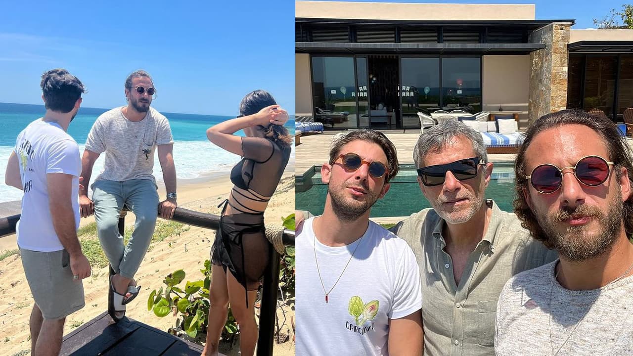 Sebastián y Emiliano mostraron la gran relación que tienen su madrastra y hermanastra