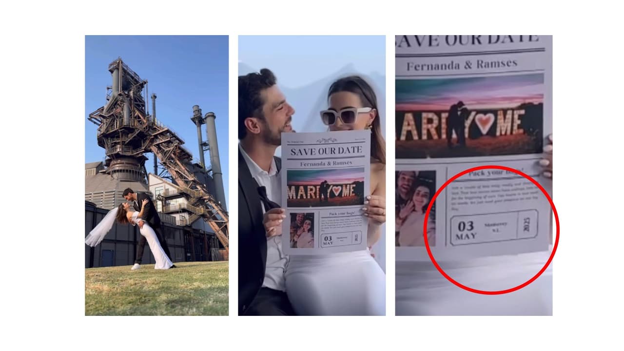 La boda de los famosos se realizará en Monterrey, Nuevo León.