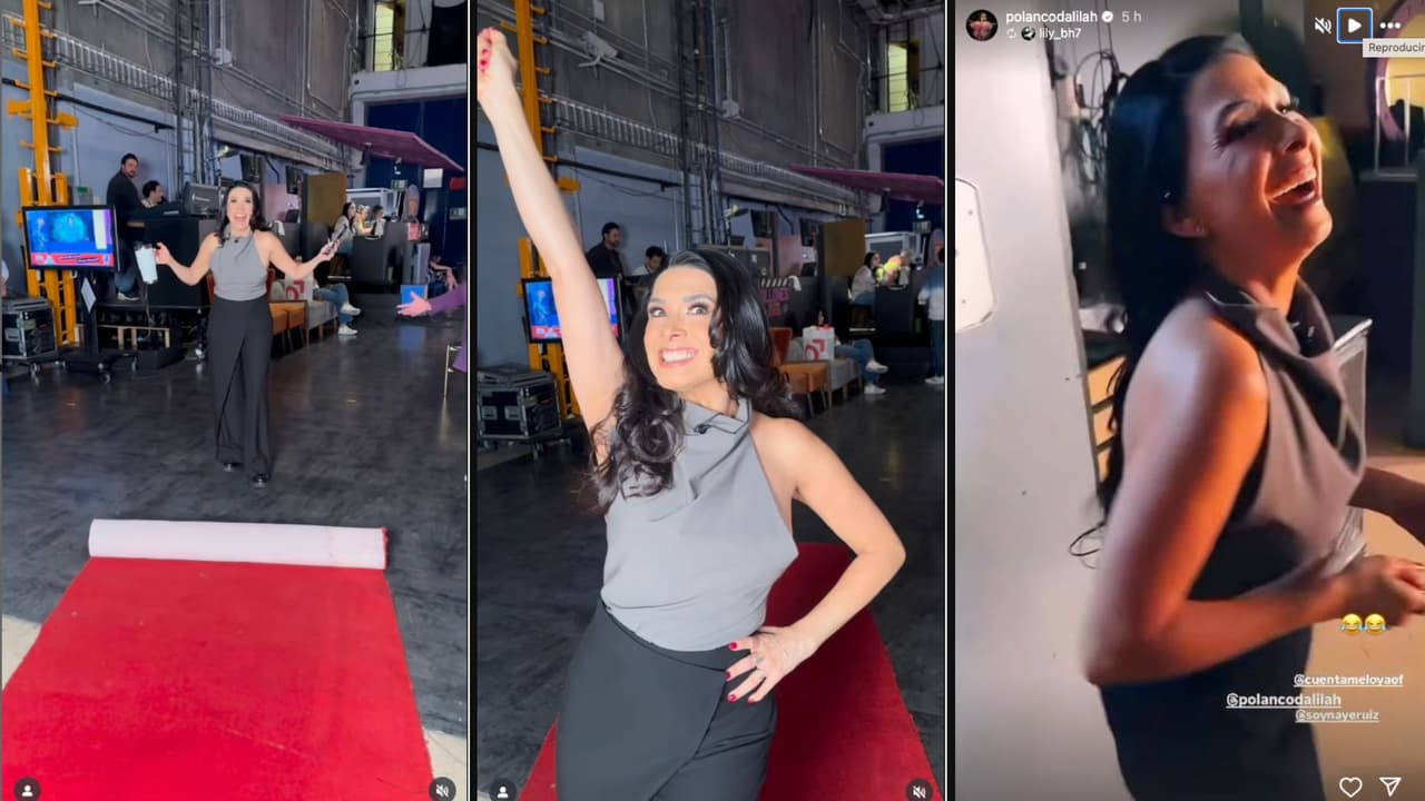 Tras ser finalista en La Casa de los Famosos México 2025, Dalílah Polanco regresó a Cuéntamelo, ya!